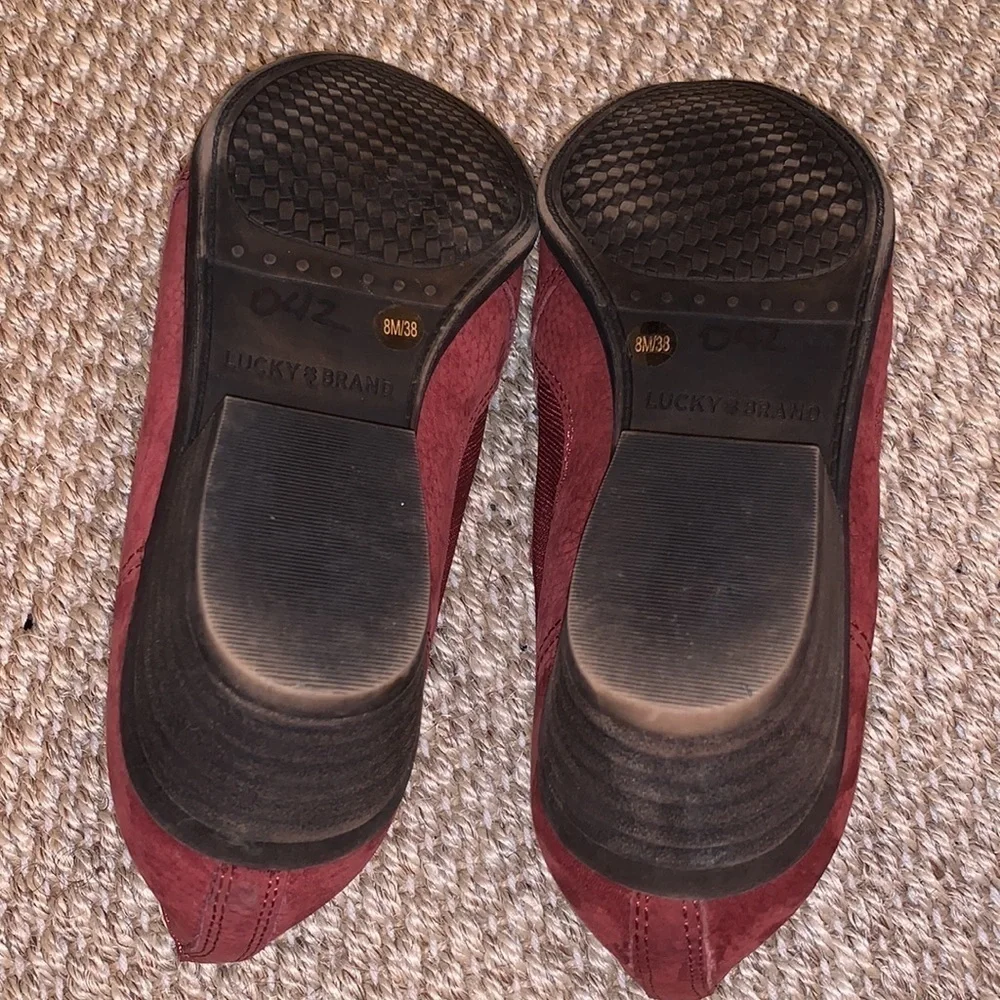 Lucky Brand ankle boot shoes size - 8M
